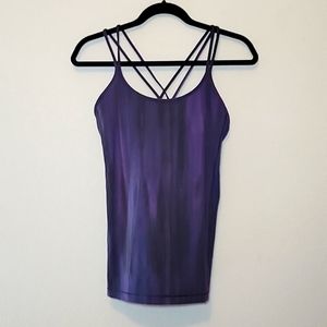 Like New Lululemon Yoga Tank Size 8